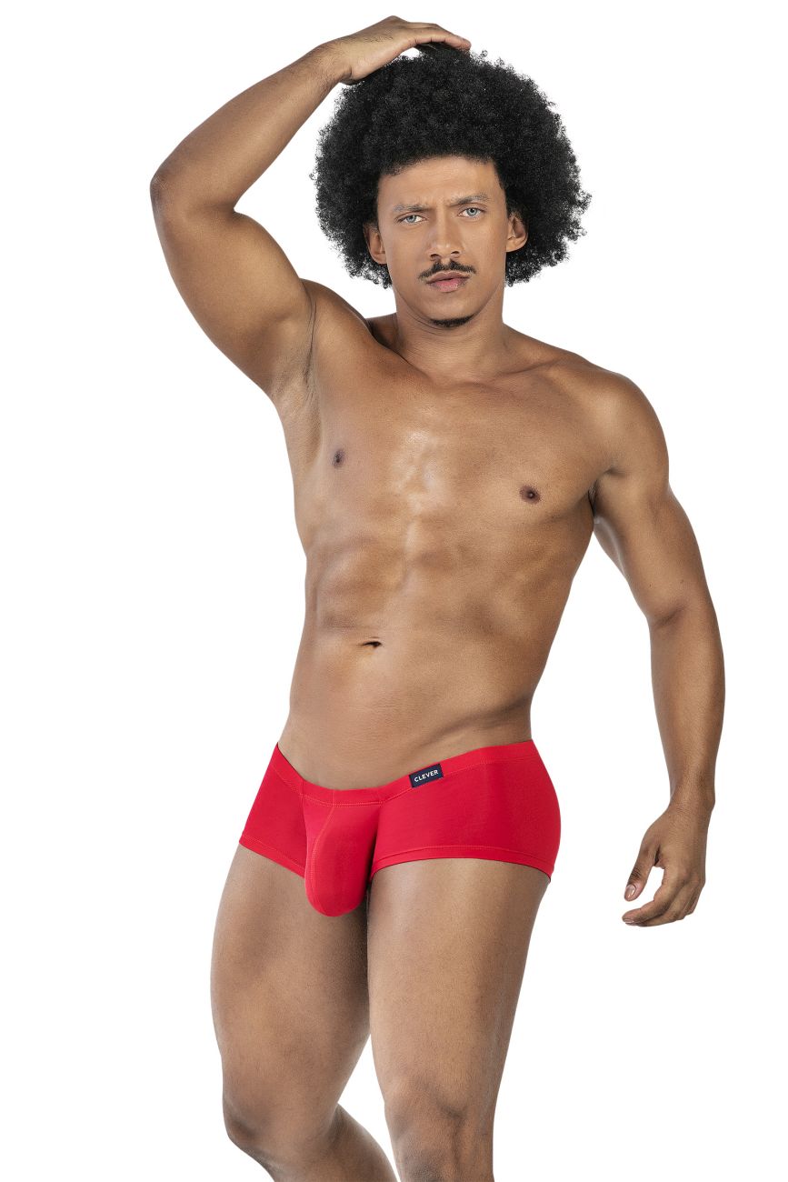 Clever 229949 3PK Autralian Latin Trunks Color Red-Blue-White - DealByEthan.gay loves Clever