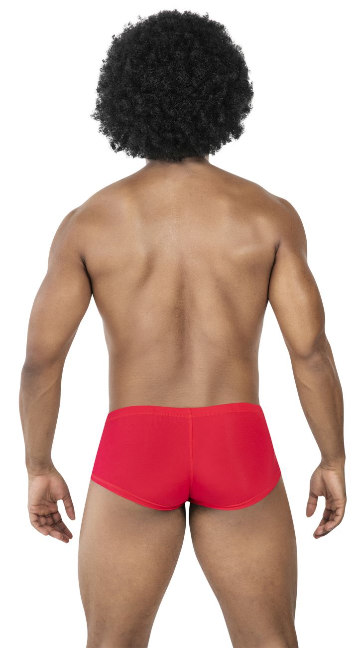Clever 229949 3PK Autralian Latin Trunks Color Red-Blue-White - DealByEthan.gay loves Clever