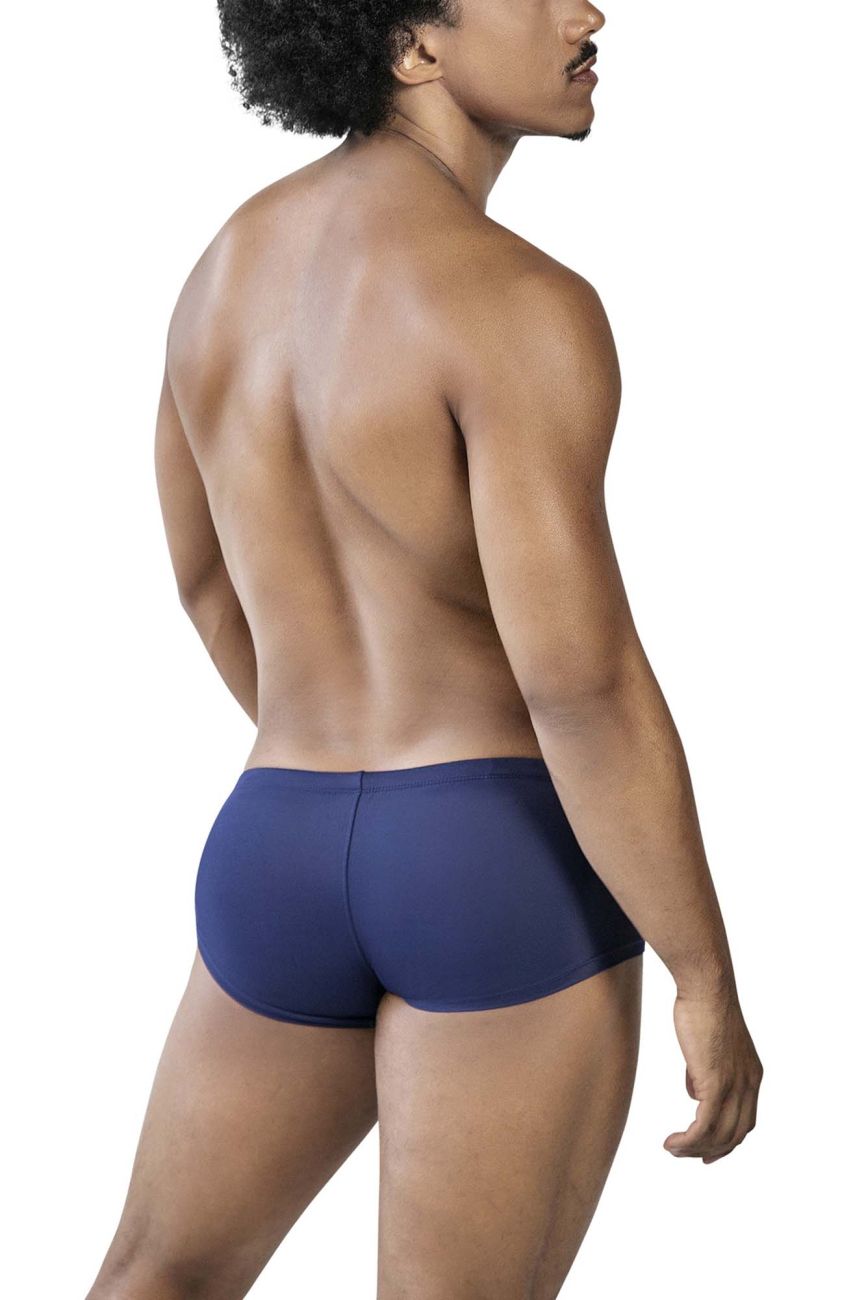 Clever 229950 3PK Autralian Latin Trunks Color Green-Pink-Blue - DealByEthan.gay loves Clever