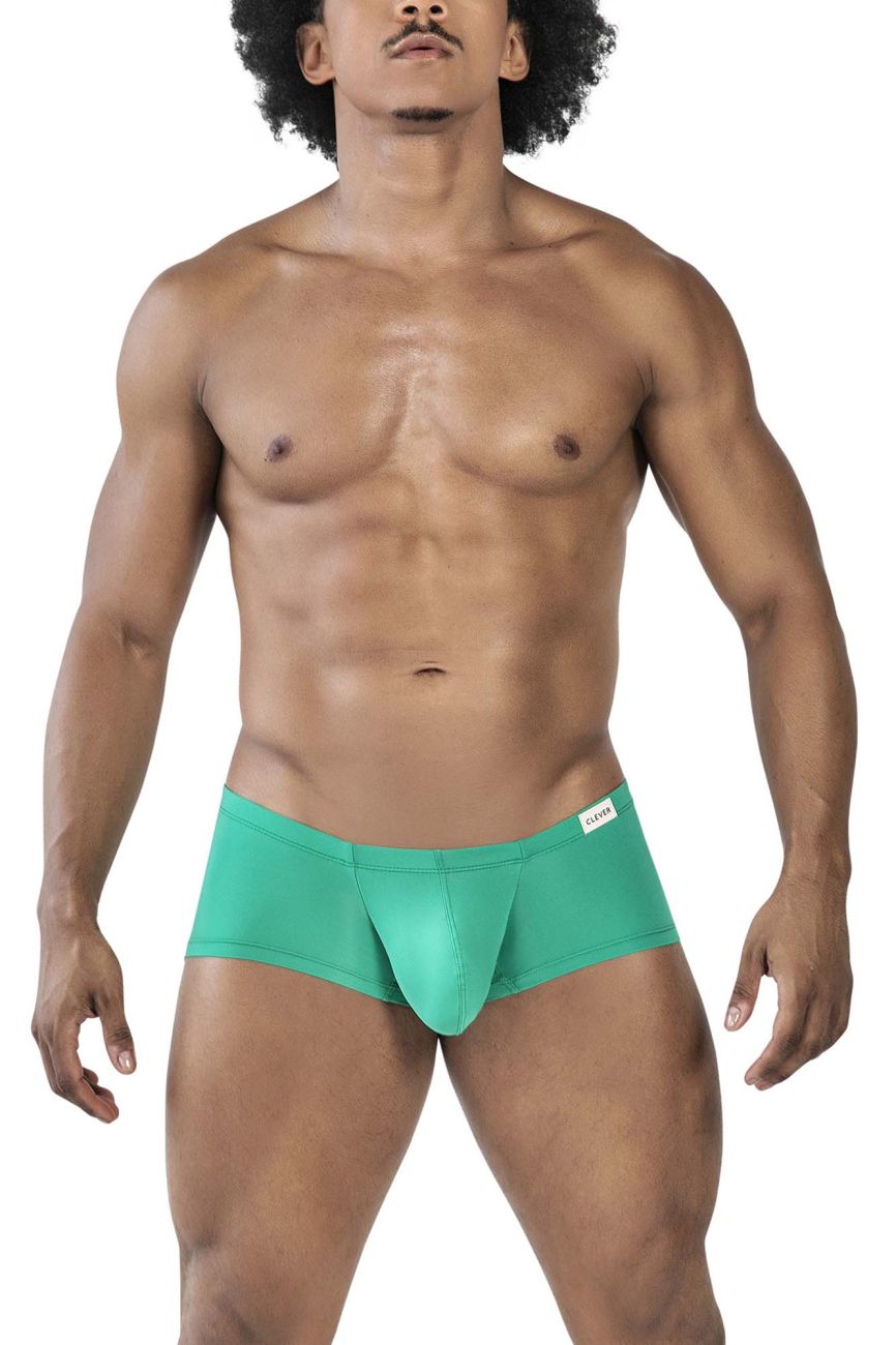 Clever 229950 3PK Autralian Latin Trunks Color Green-Pink-Blue - DealByEthan.gay loves Clever