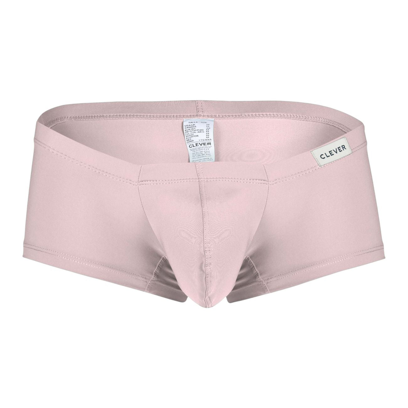 Clever 229950 3PK Autralian Latin Trunks Color Green-Pink-Blue - DealByEthan.gay loves Clever