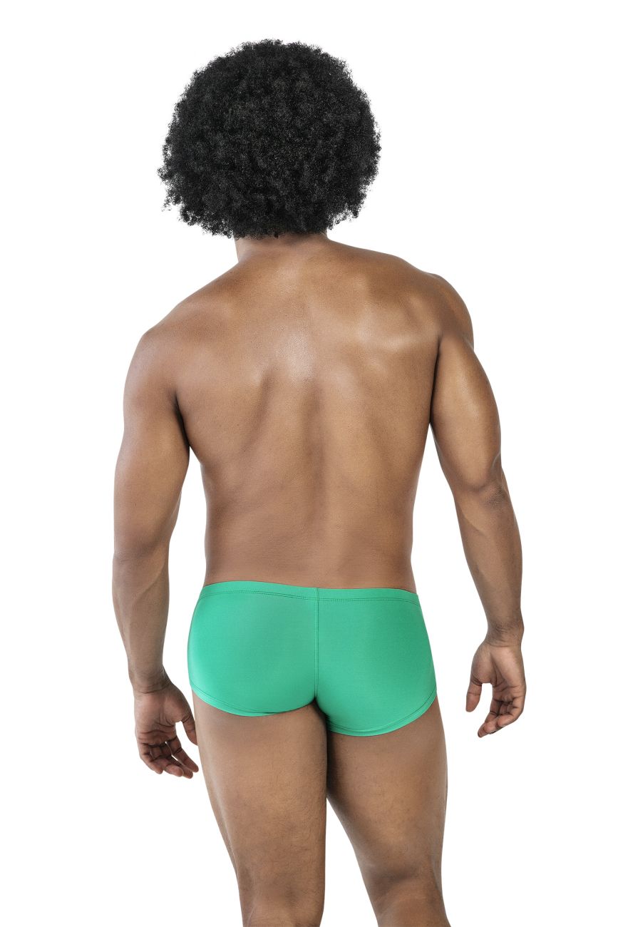 Clever 229950 3PK Autralian Latin Trunks Color Green-Pink-Blue - DealByEthan.gay loves Clever