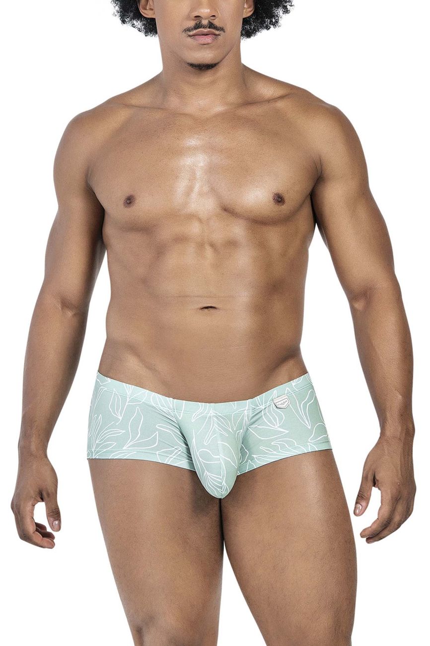 Clever 229951 - Bañador australiano latino (paquete de 3), color azul, blanco y verde