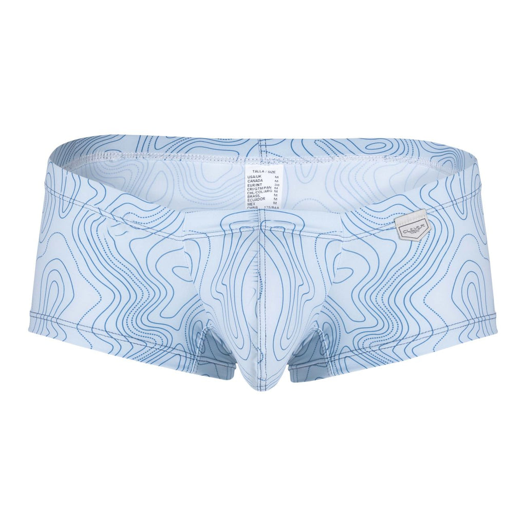 Clever 229951 - Bañador australiano latino (paquete de 3), color azul, blanco y verde