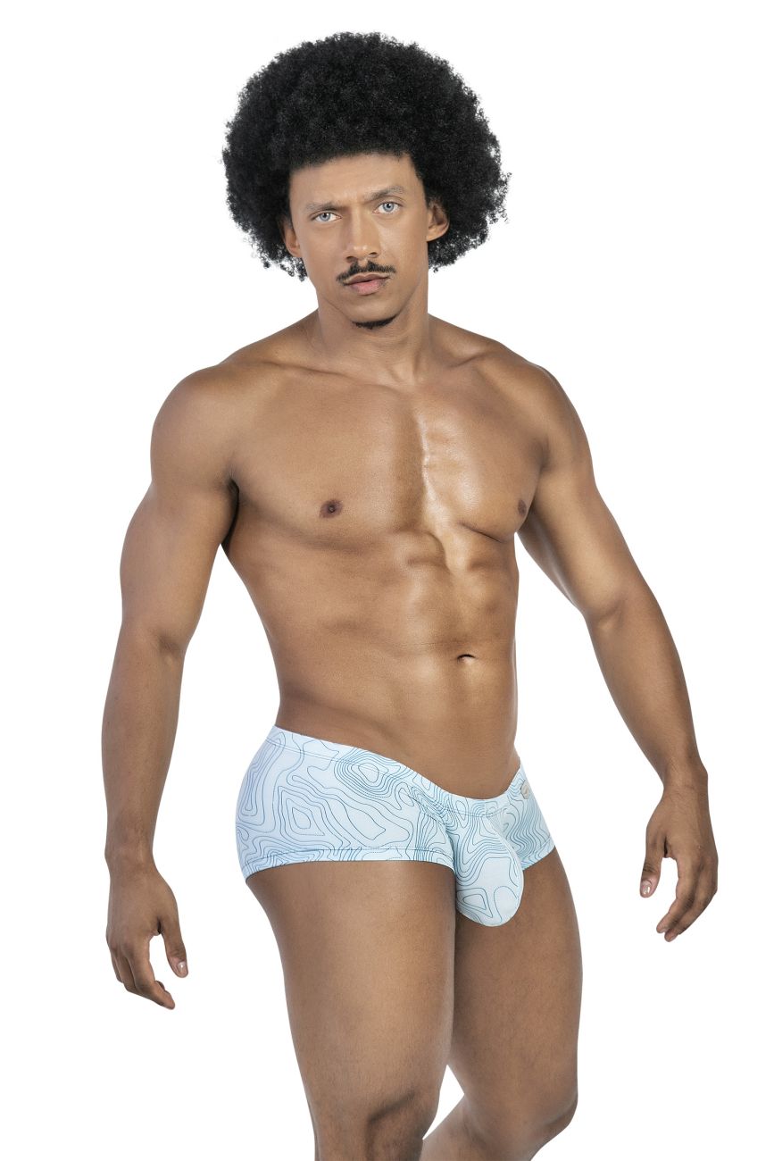 Clever 229951 - Bañador australiano latino (paquete de 3), color azul, blanco y verde
