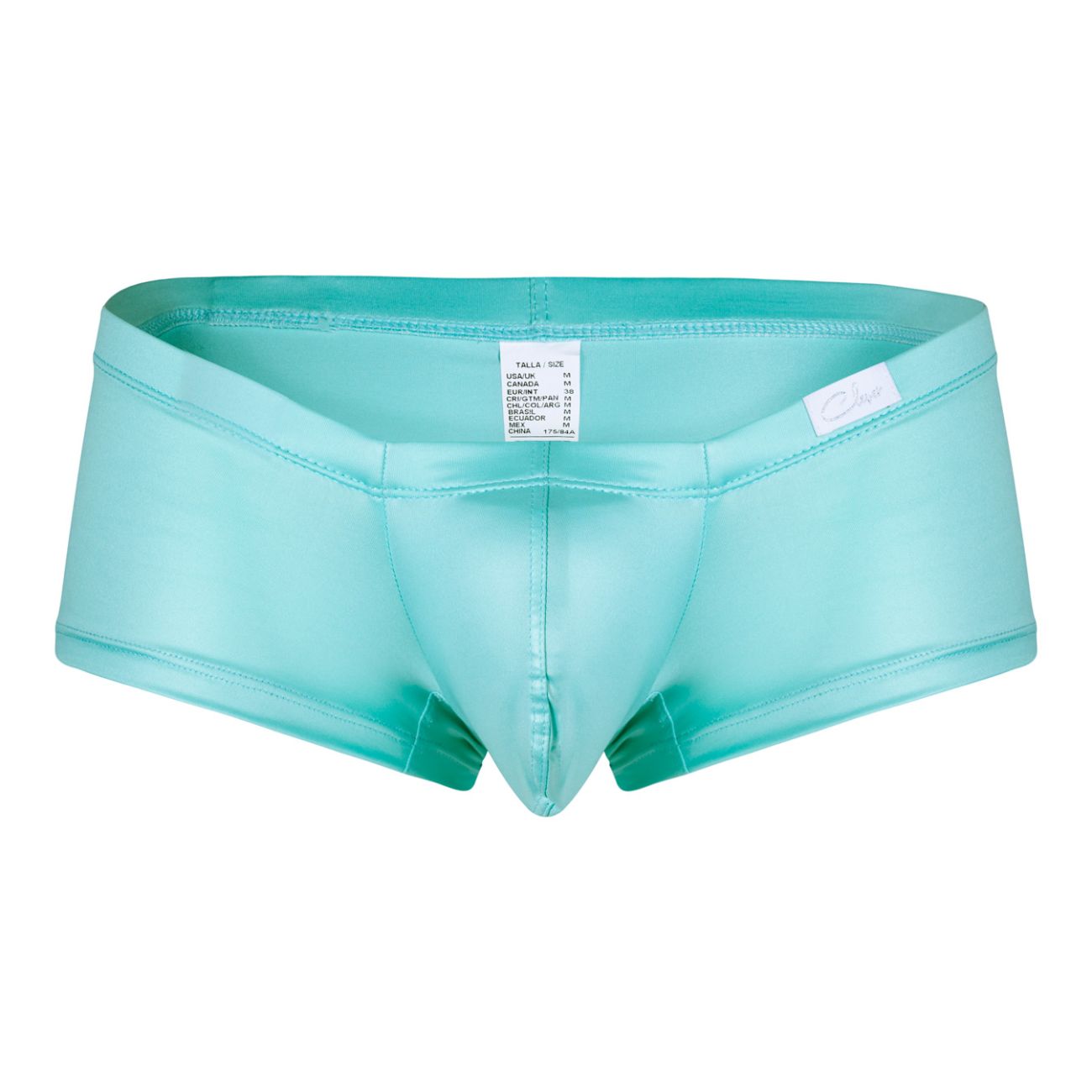 Bañador australiano Clever 229952, paquete de 3, color azul, verde y negro