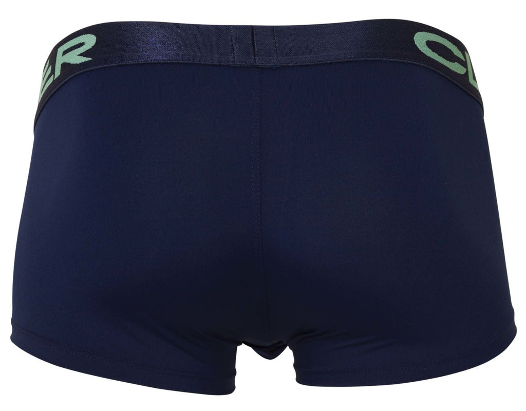 Clever 229953 3PK Australian Latin Trunks Color Beige-Blue-Green - DealByEthan.gay loves Clever