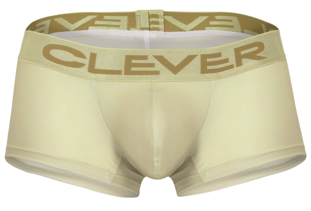 Clever 229953 3PK Australian Latin Trunks Color Beige-Blue-Green - DealByEthan.gay loves Clever