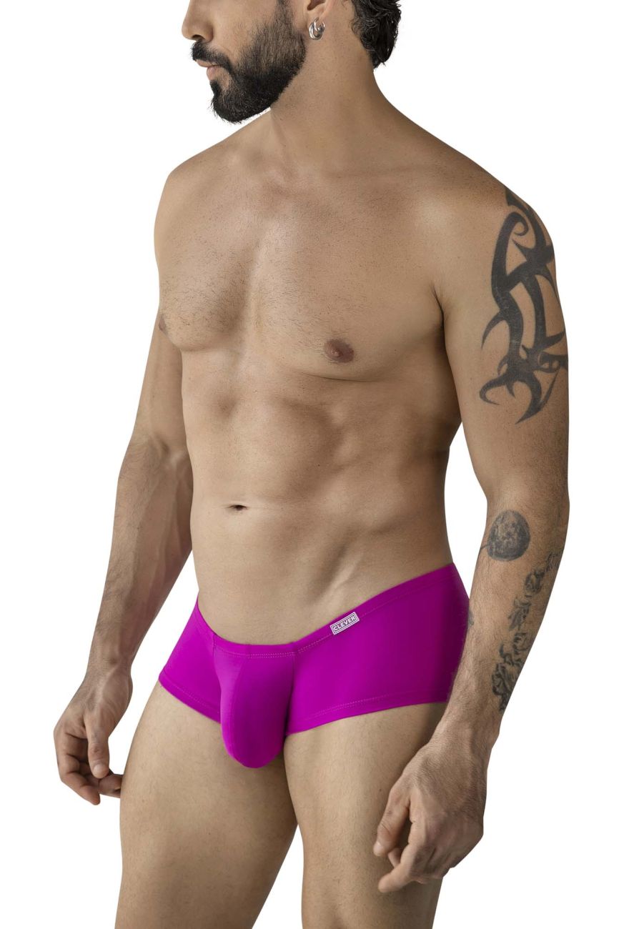 Clever 229956 12PK Australian Latin Trunks Color Multi-colored - DealByEthan.gay loves Clever