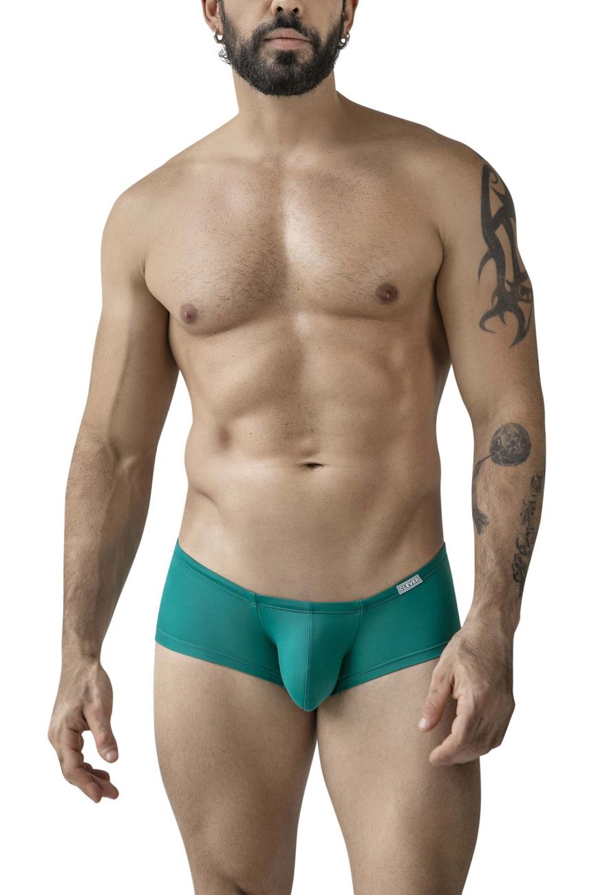 Clever 229956 12PK Australian Latin Trunks Color Multi-colored - DealByEthan.gay loves Clever