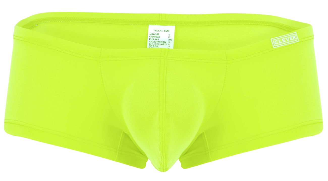 Clever 229956 12PK Australian Latin Trunks Color Multi-colored - DealByEthan.gay loves Clever