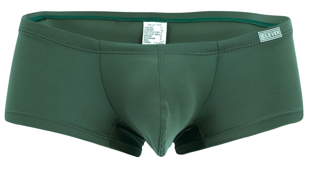 Clever 229956 12PK Australian Latin Trunks Color Multi-colored - DealByEthan.gay loves Clever