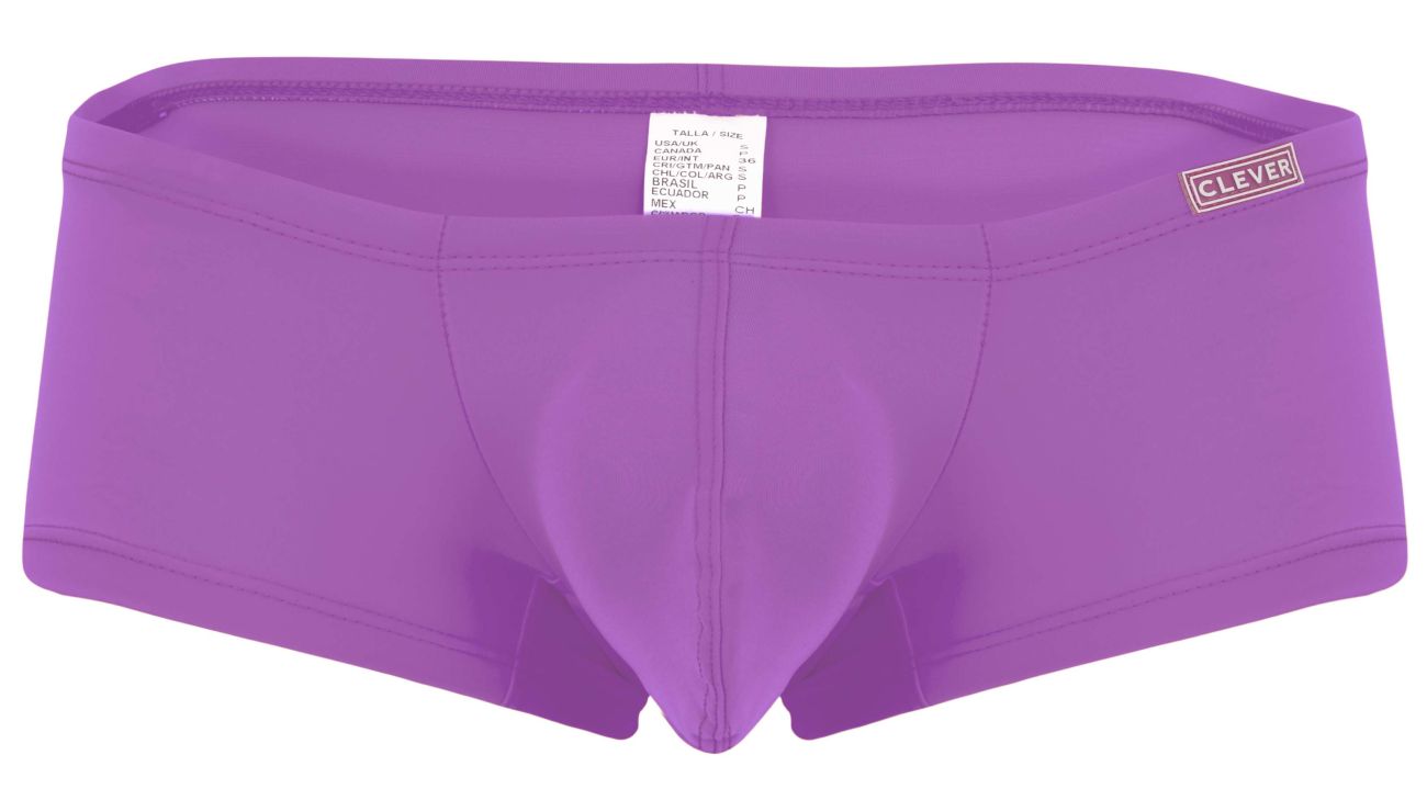 Clever 229956 12PK Australian Latin Trunks Color Multi-colored - DealByEthan.gay loves Clever