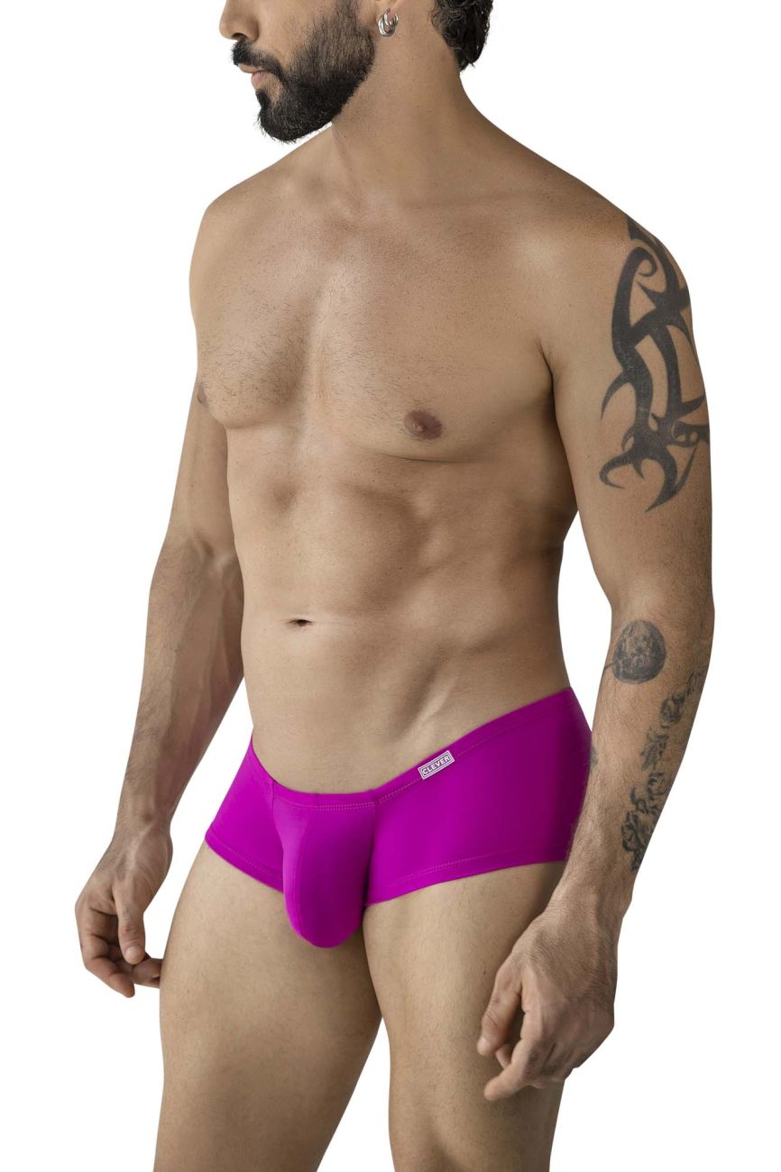 Clever 229958 3PK Australian Latin Trunks Color Multi-colored - DealByEthan.gay loves Clever