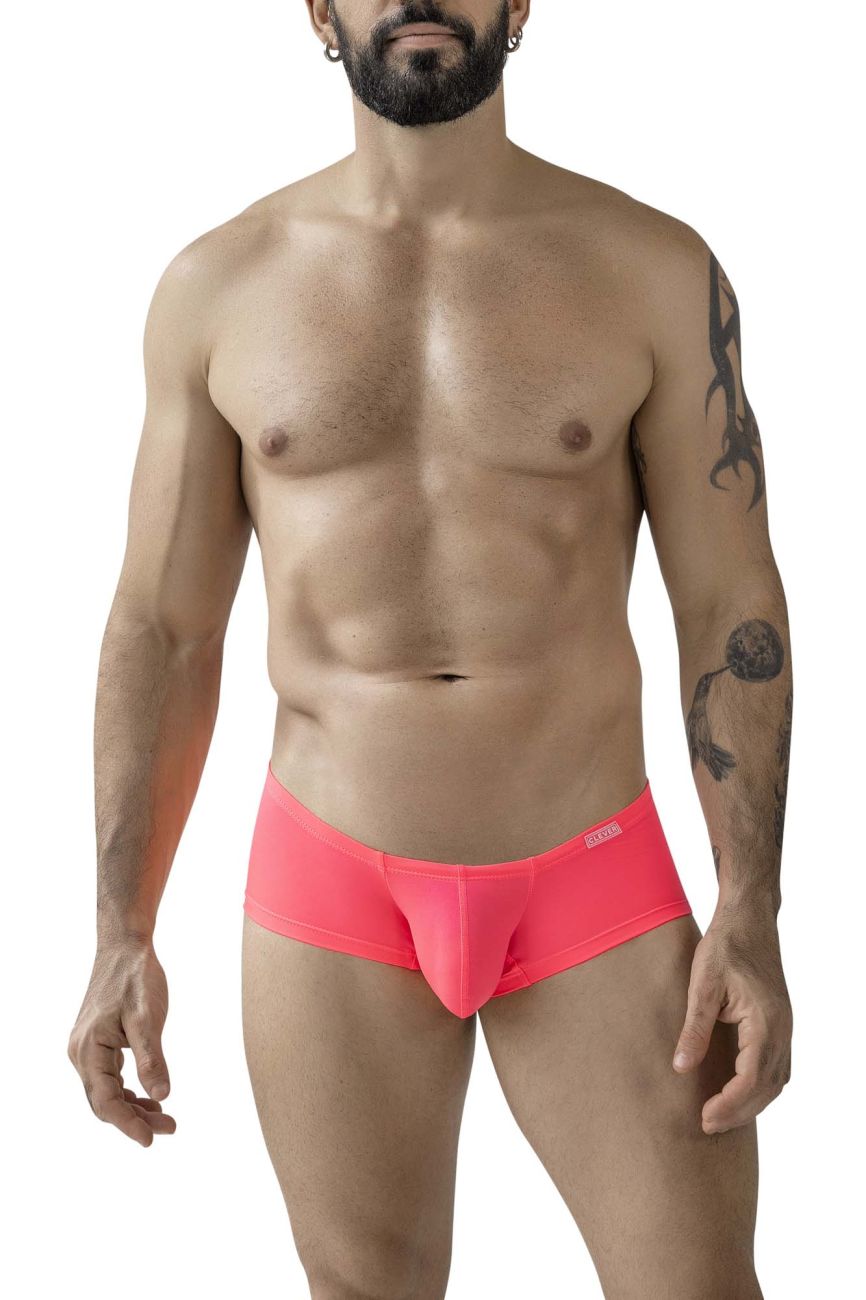Clever 229958 3PK Australian Latin Trunks Color Multi-colored - DealByEthan.gay loves Clever
