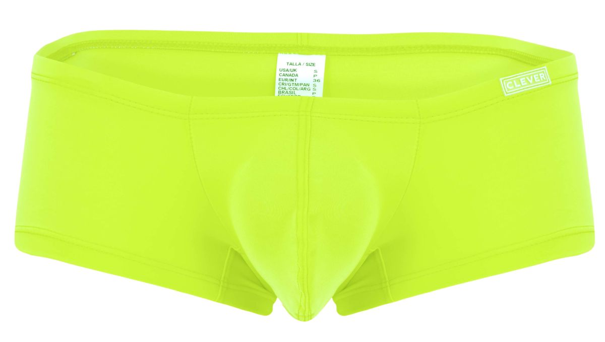 Clever 229958 3PK Australian Latin Trunks Color Multi-colored - DealByEthan.gay loves Clever