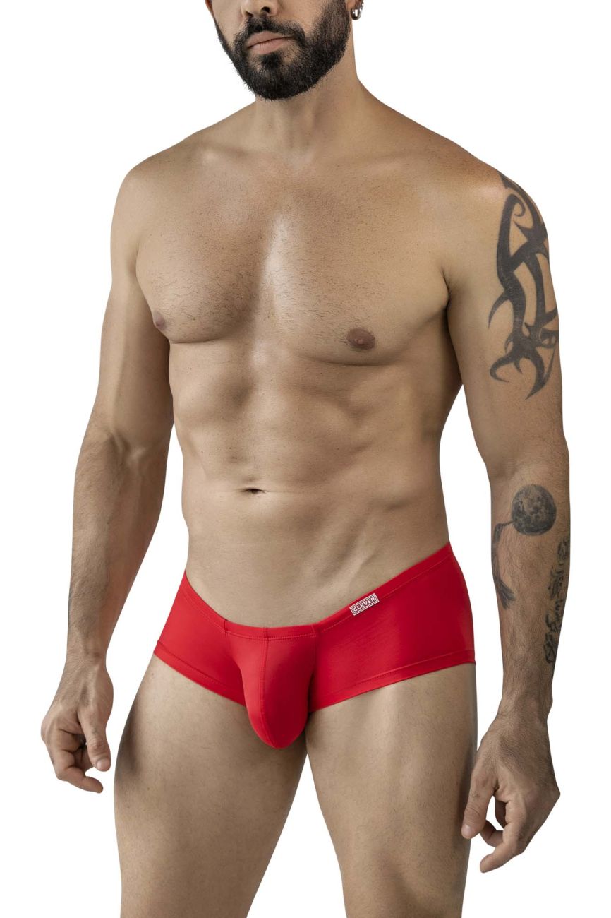 Clever 229959 3PK Australian Latin Trunks Color Multi-colored - DealByEthan.gay loves Clever