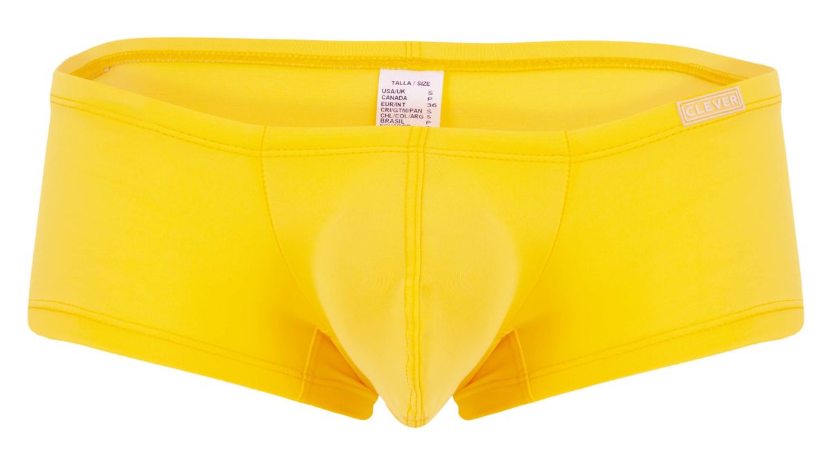 Clever 229959 3PK Australian Latin Trunks Color Multi-colored - DealByEthan.gay loves Clever