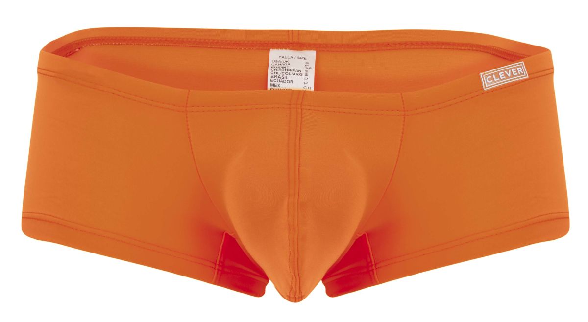 Clever 229959 3PK Australian Latin Trunks Color Multi-colored - DealByEthan.gay loves Clever