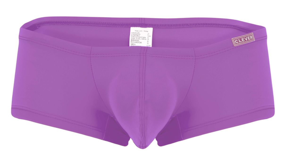 Clever 229961 3PK Australian Latin Trunks Color Multi-colored - DealByEthan.gay loves Clever