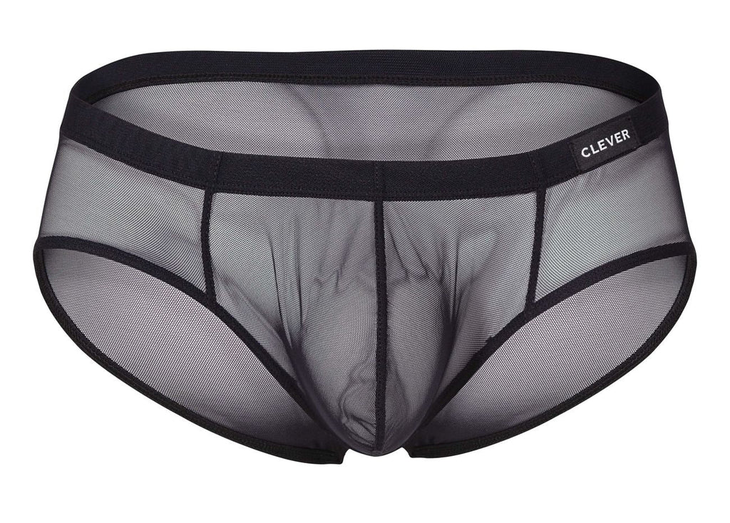 Clever 519962 3er-Pack Australian Latin Briefs Slips Farbe Rot-Schwarz-Traube