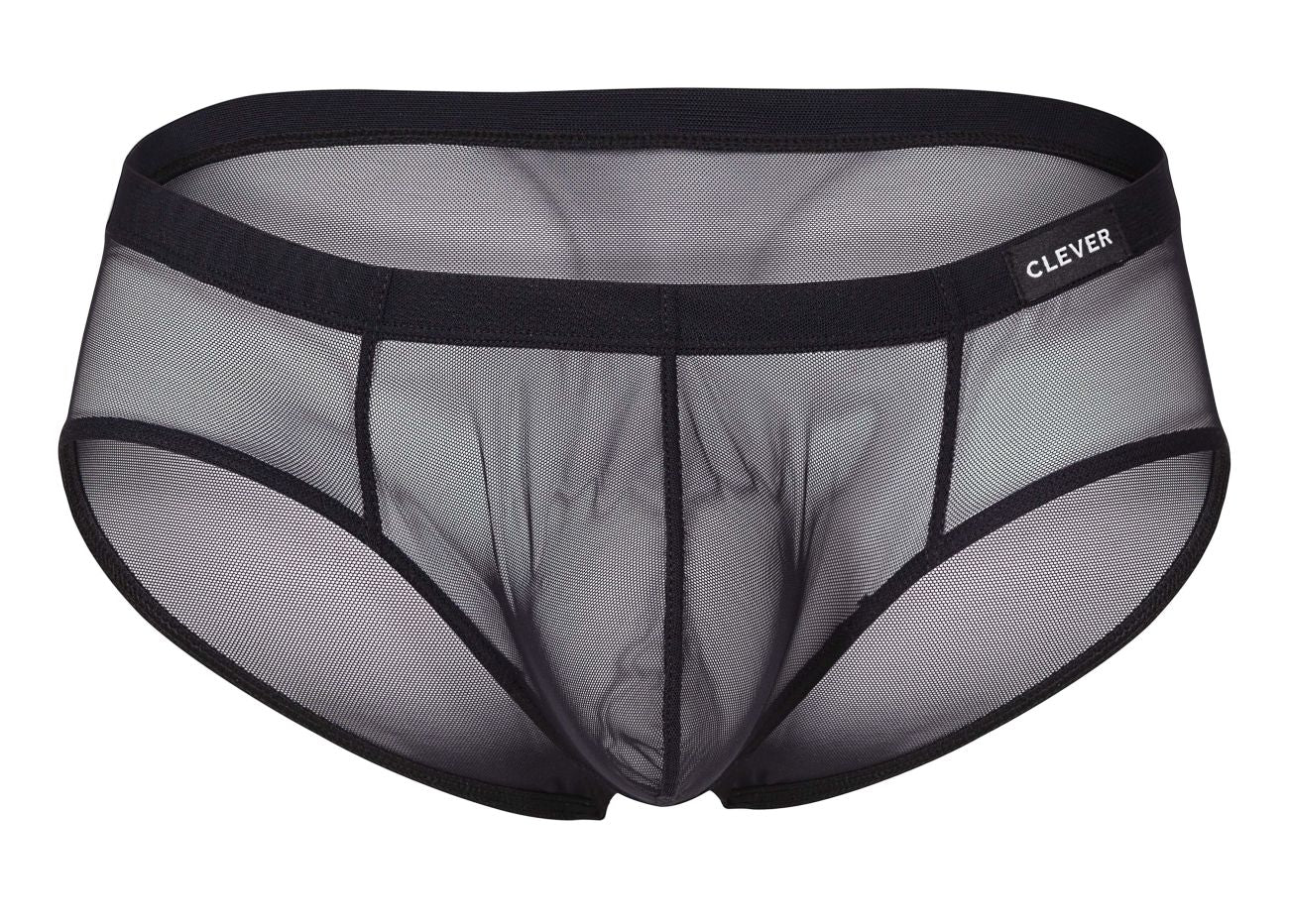Clever 519962 3er-Pack Australian Latin Briefs Slips Farbe Rot-Schwarz-Traube