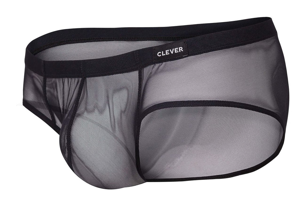 Clever 519962 3er-Pack Australian Latin Briefs Slips Farbe Rot-Schwarz-Traube