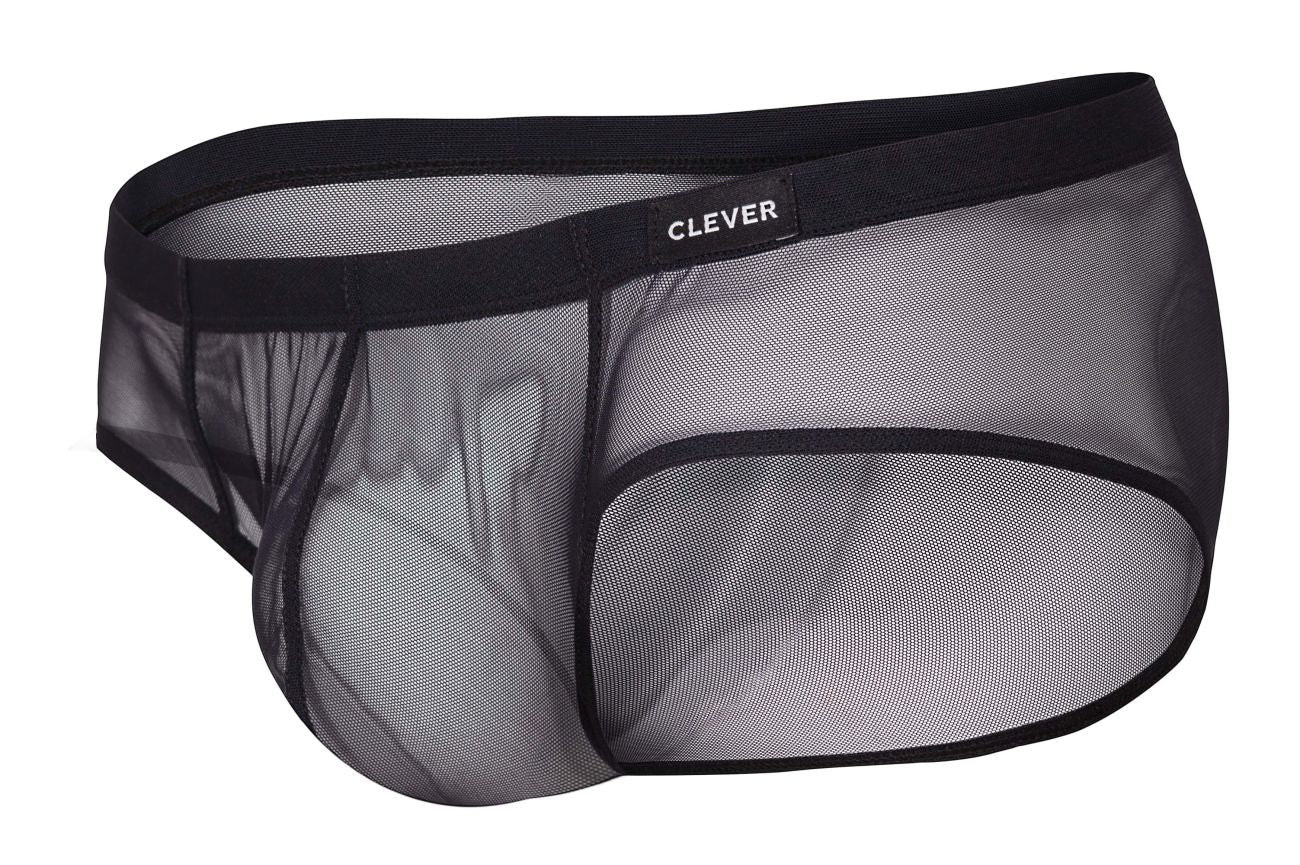 Clever 519962 3er-Pack Australian Latin Briefs Slips Farbe Rot-Schwarz-Traube