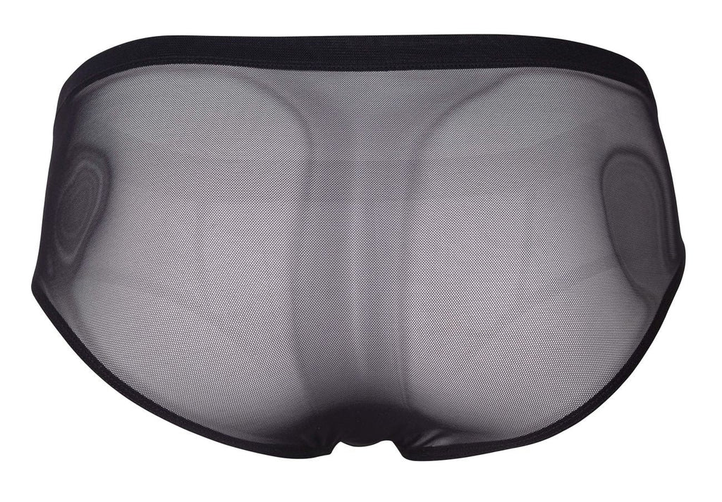 Clever 519962 3er-Pack Australian Latin Briefs Slips Farbe Rot-Schwarz-Traube