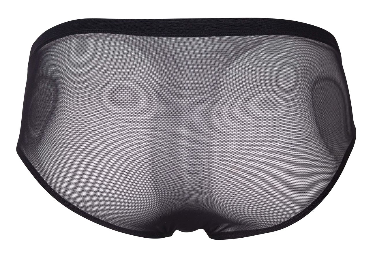 Clever 519962 3er-Pack Australian Latin Briefs Slips Farbe Rot-Schwarz-Traube
