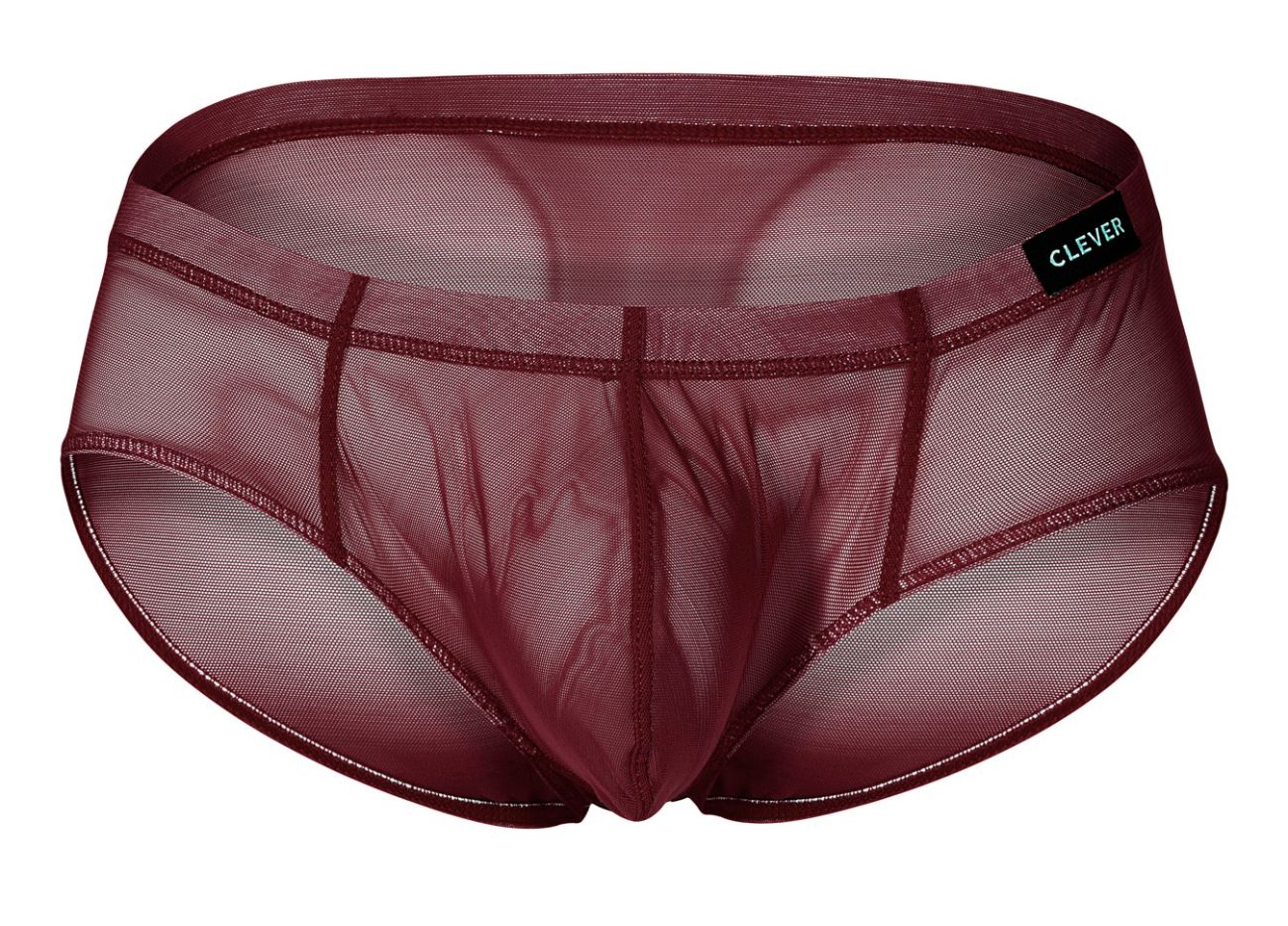 Clever 519962 3er-Pack Australian Latin Briefs Slips Farbe Rot-Schwarz-Traube