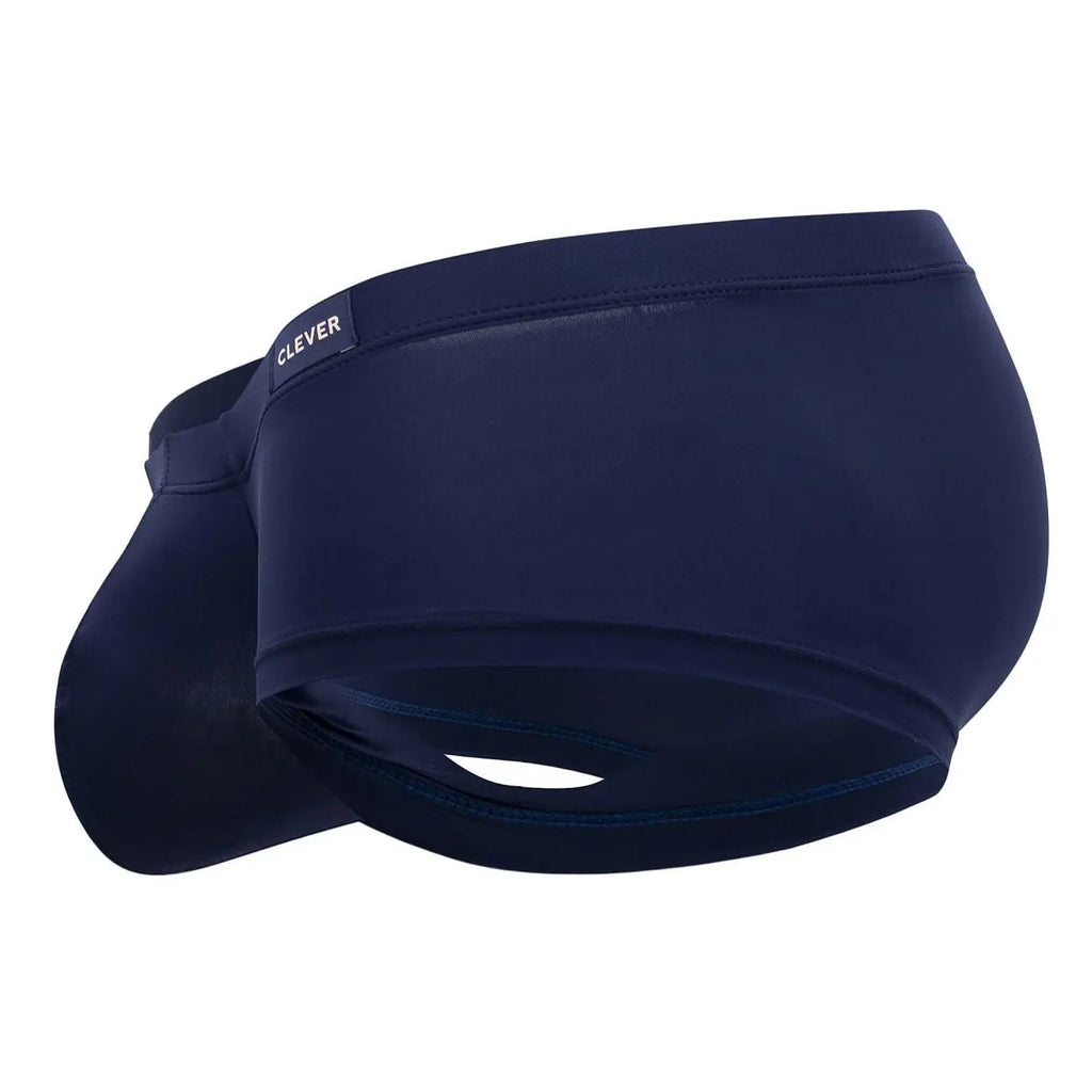 Clever Moda Men's Underwear 0872 Latin Trunks Color Dark Blue