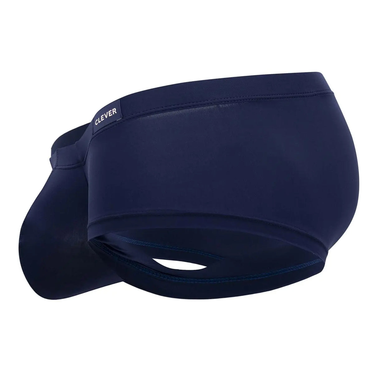 Clever Moda Men's Underwear 0872 Latin Trunks Color Dark Blue