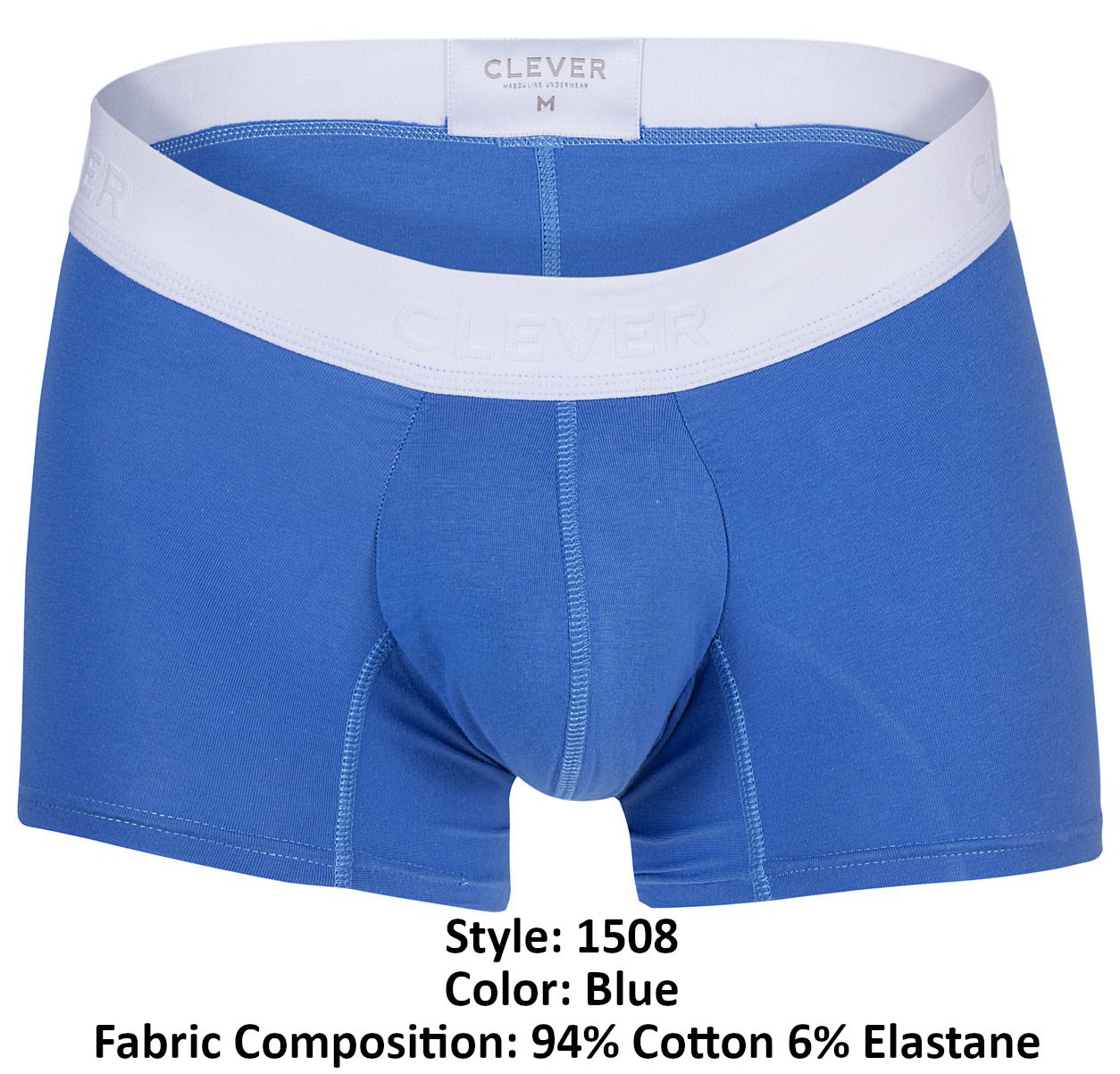 Clever 1508 Tethis Badehose Farbe Blau