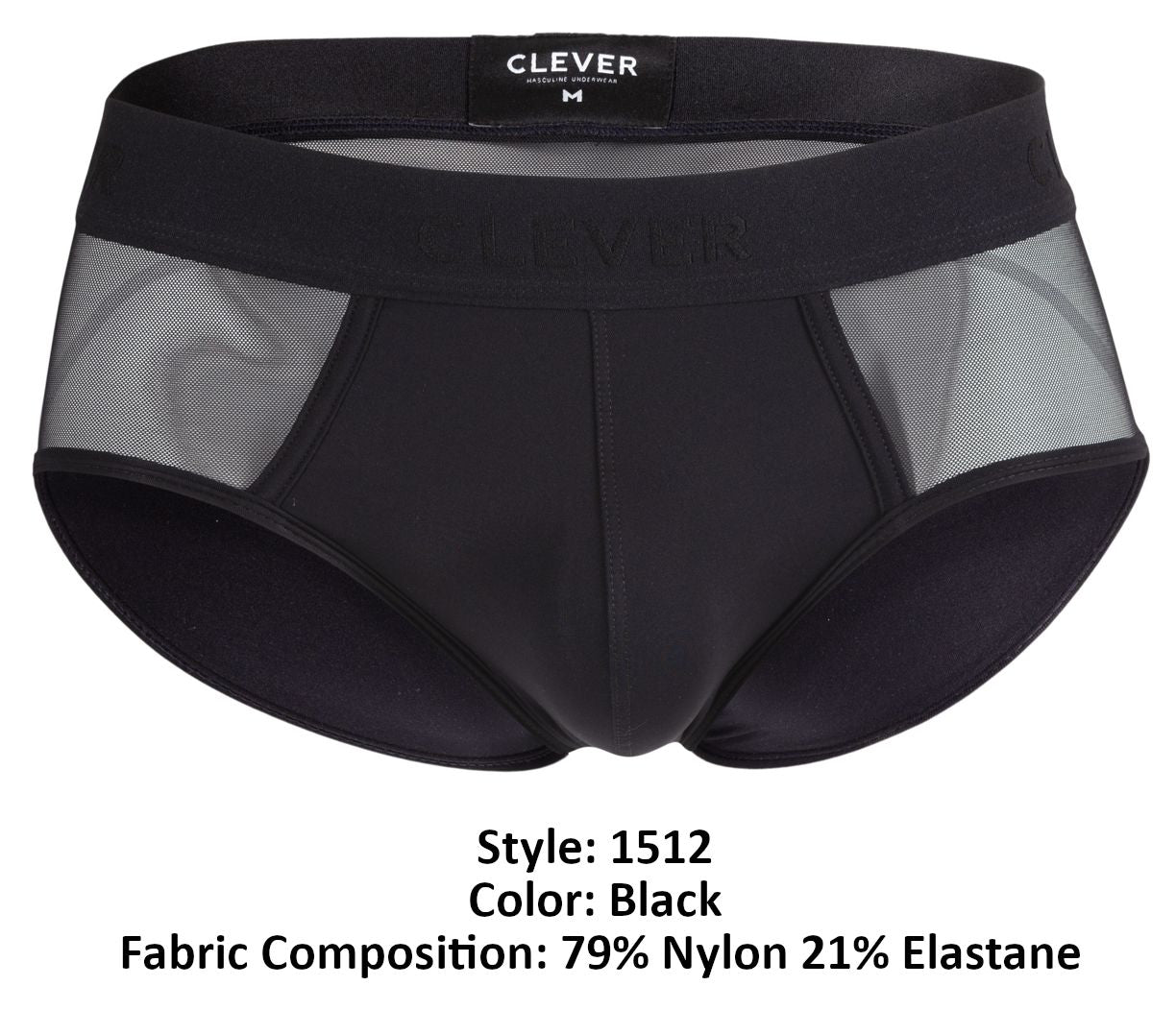 Clever 1512 Caspian Slip Farbe Schwarz