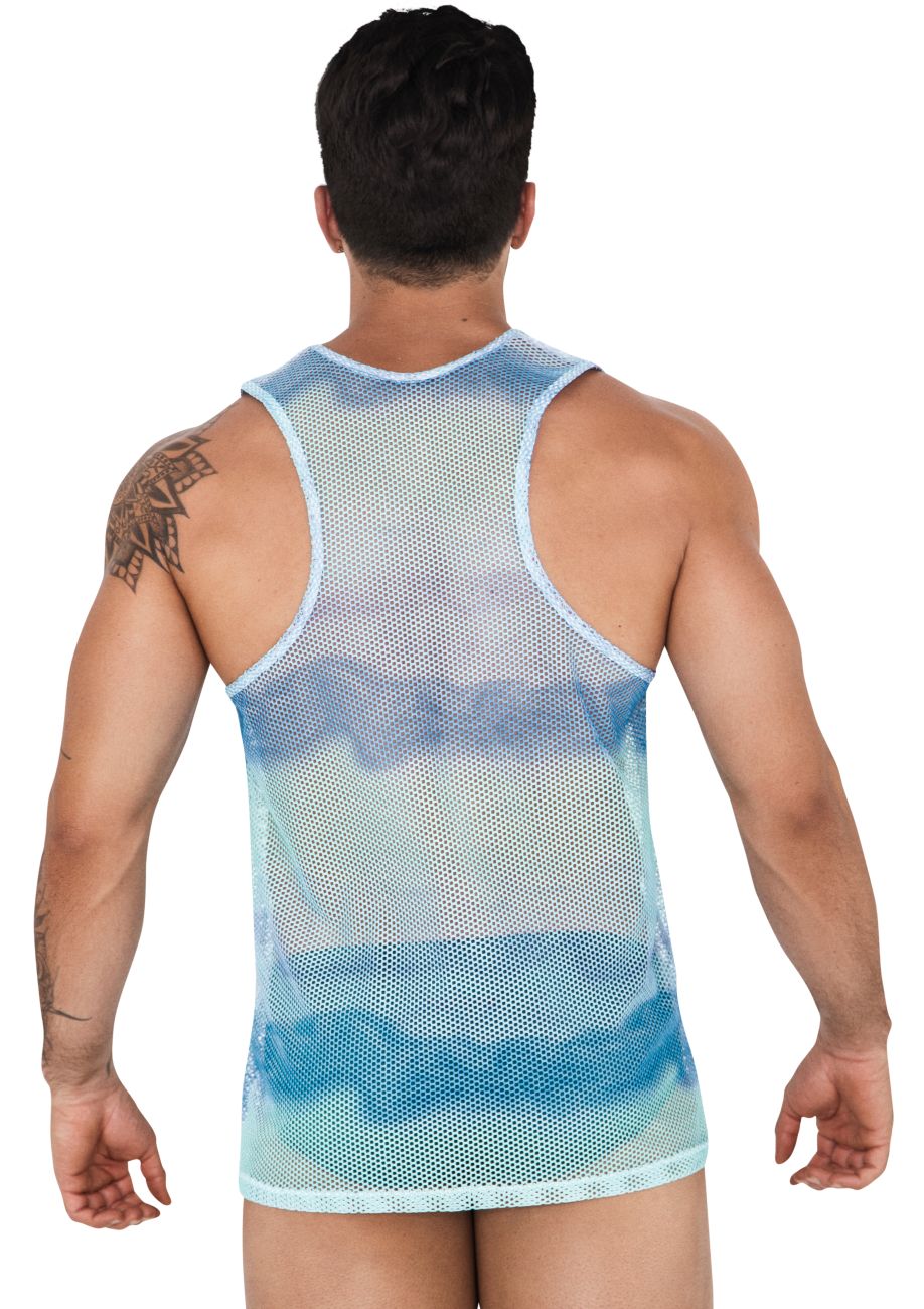 Camiseta sin mangas Clever 1521 Adriatic color azul