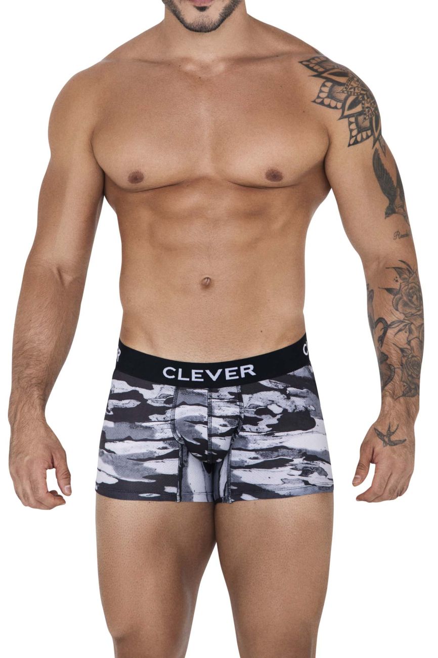 Clever 1522 Navigate Badehose Farbe Grau