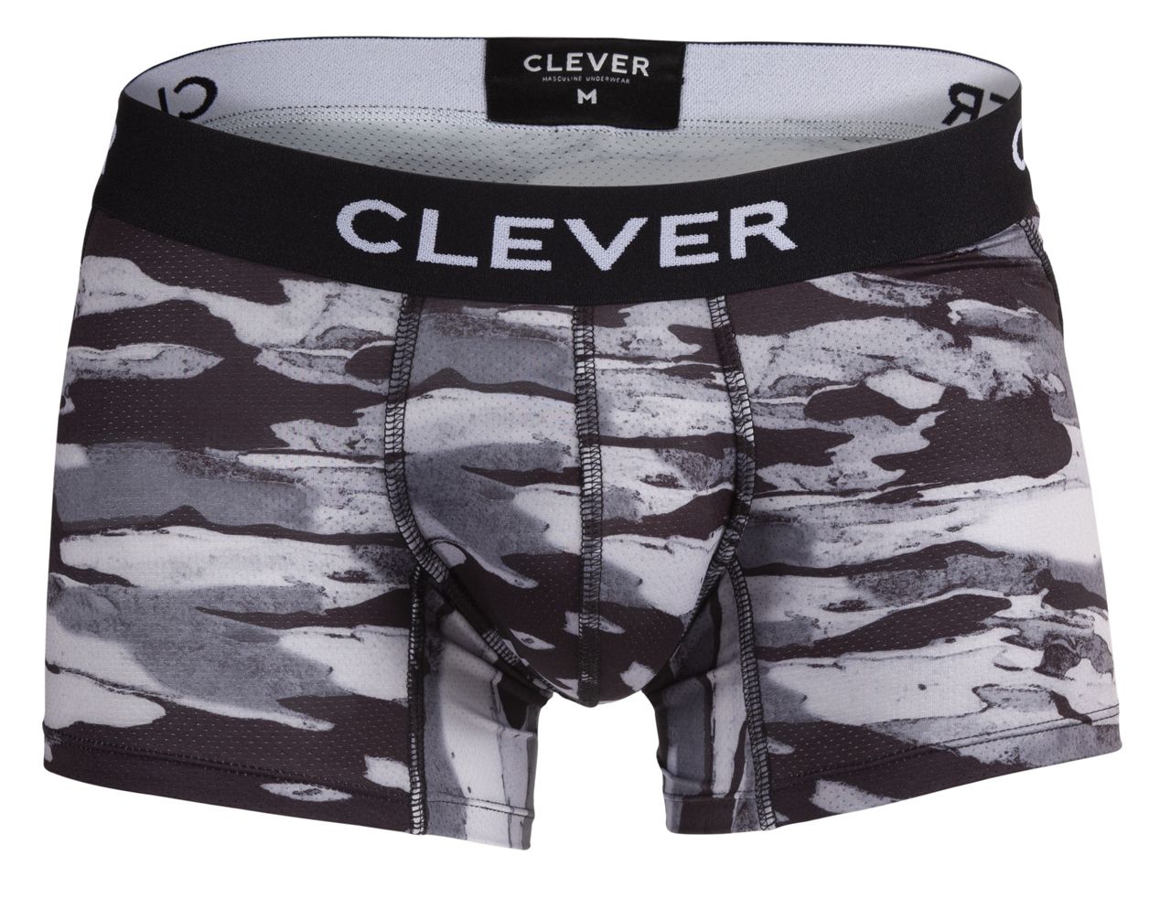 Clever 1522 Navigate Badehose Farbe Grau