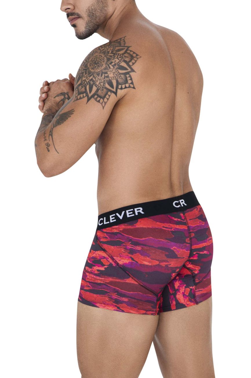 Clever 1522 Navigate Trunks Color Red