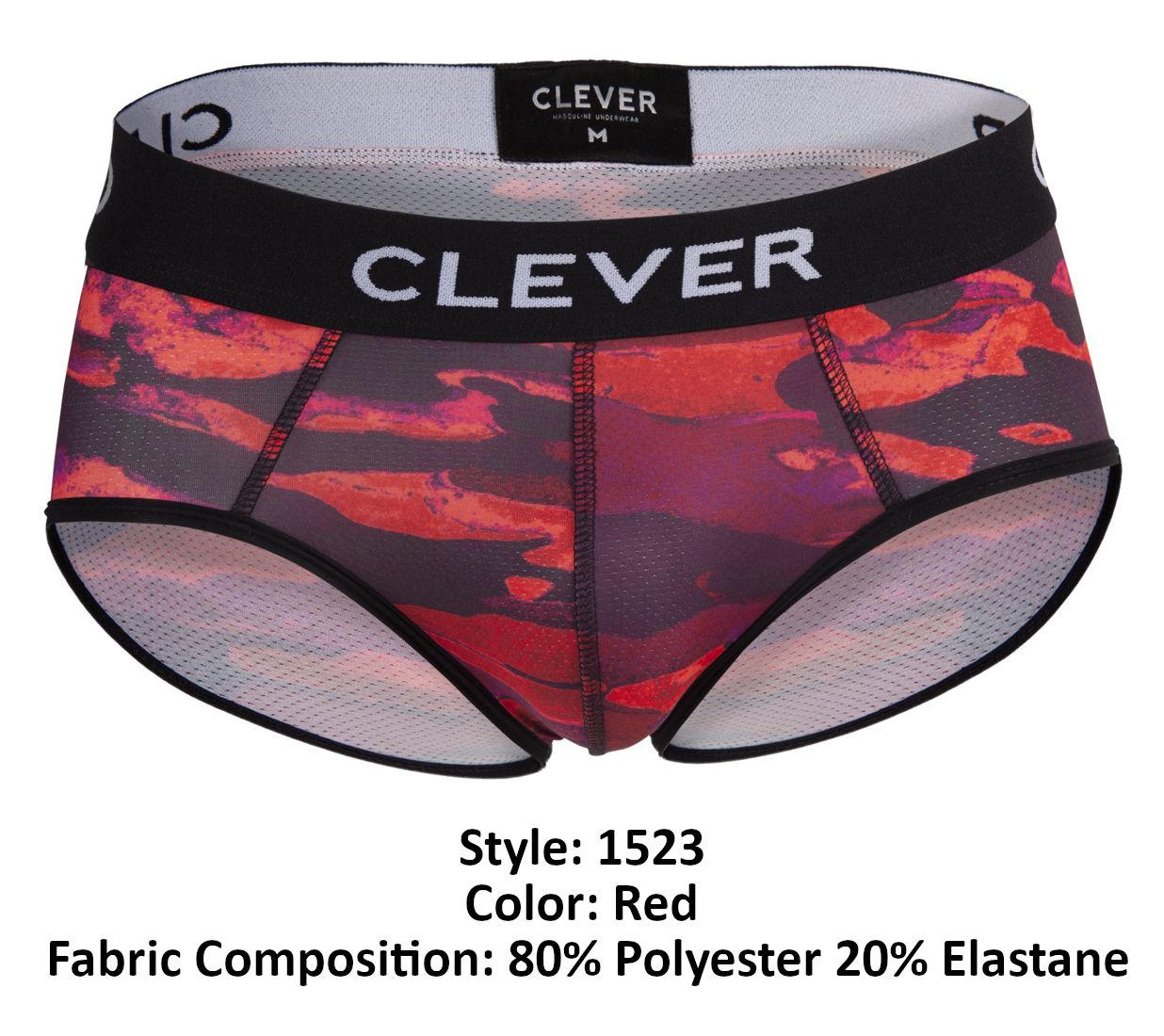 Clever 1523 Navigate Slip Farbe Rot