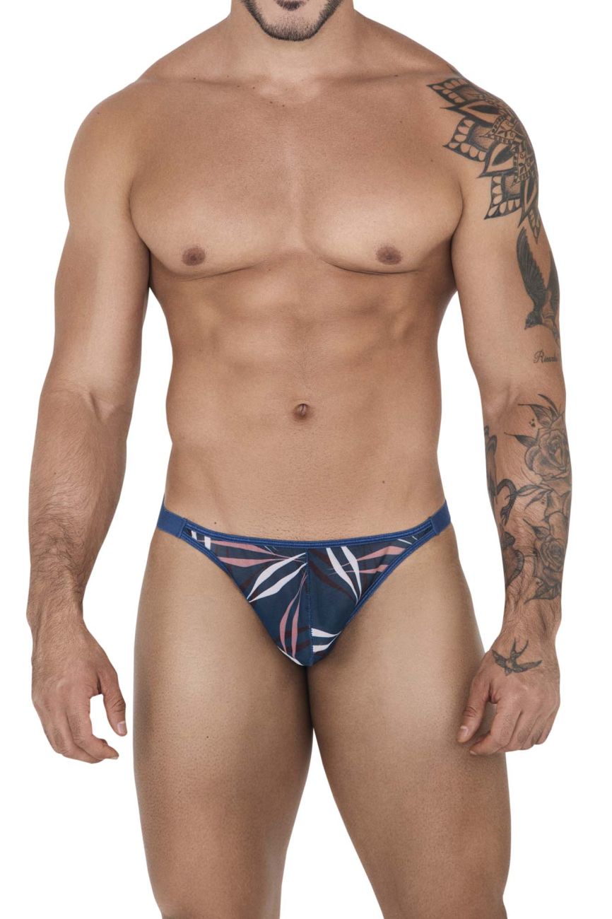 Tanga Continental Clever 1526 Color Azul Petróleo