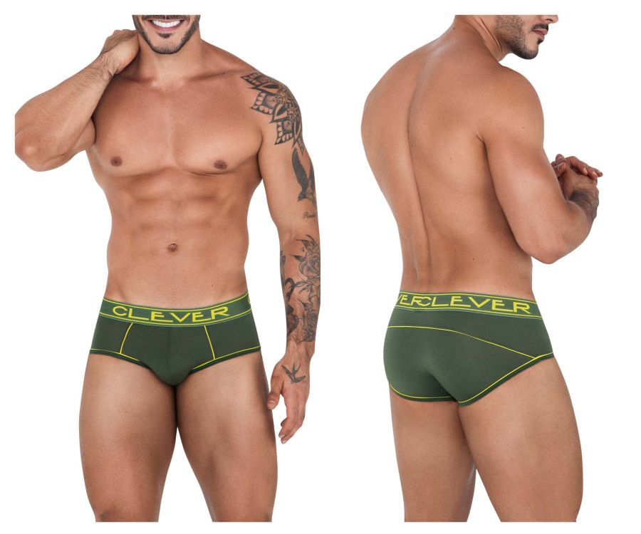 Calzoncillos Clever 1527 Strait de color verde