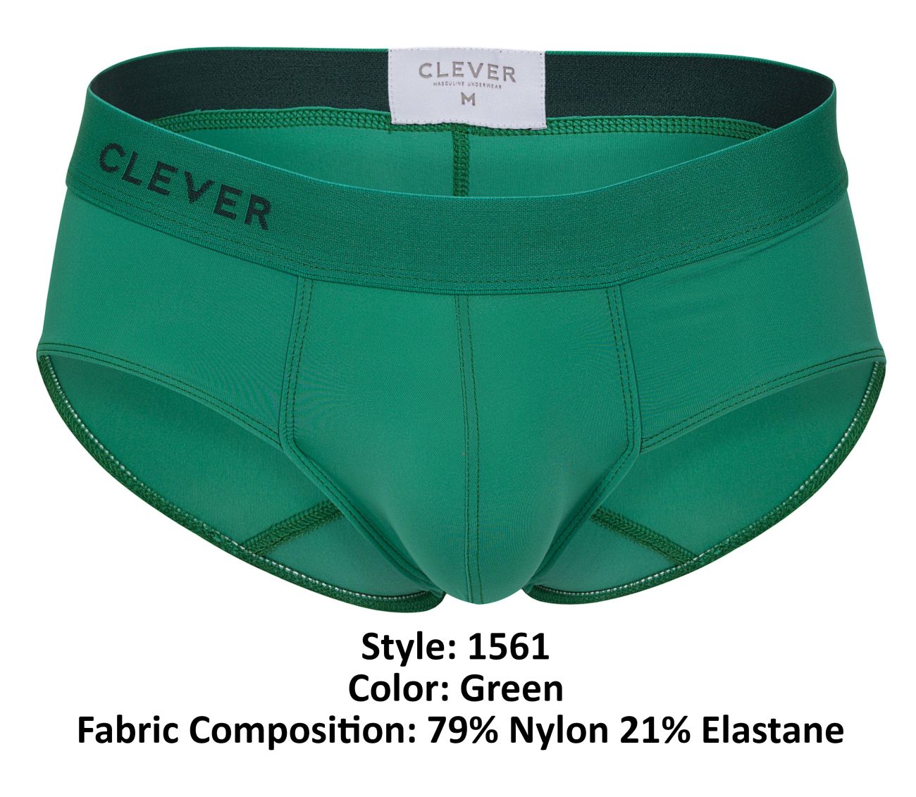 Clever 1561 Malba Slip Farbe Grün