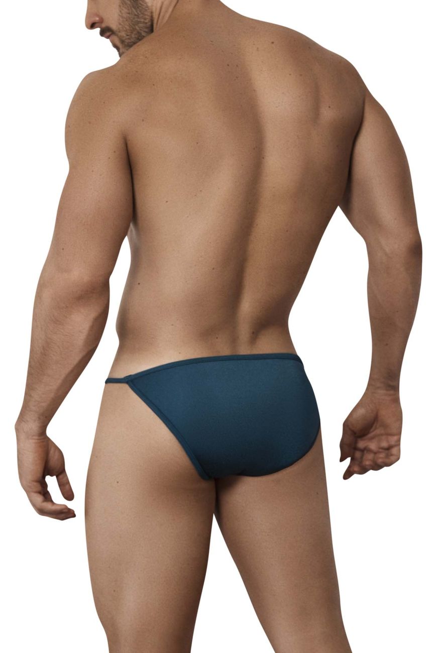 Clever 1566 Destellos Bikini Color Azul Petróleo