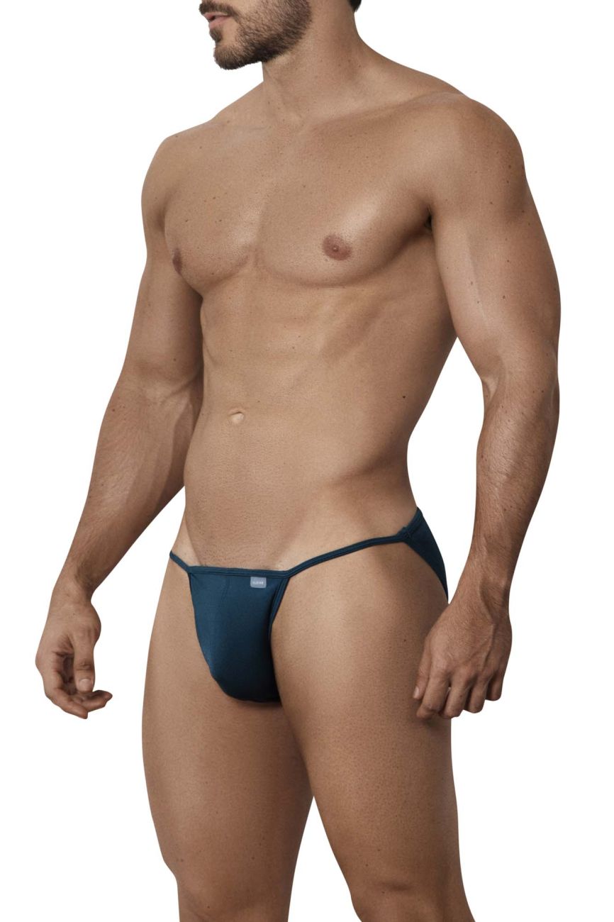 Clever 1566 Destellos Bikini Color Azul Petróleo