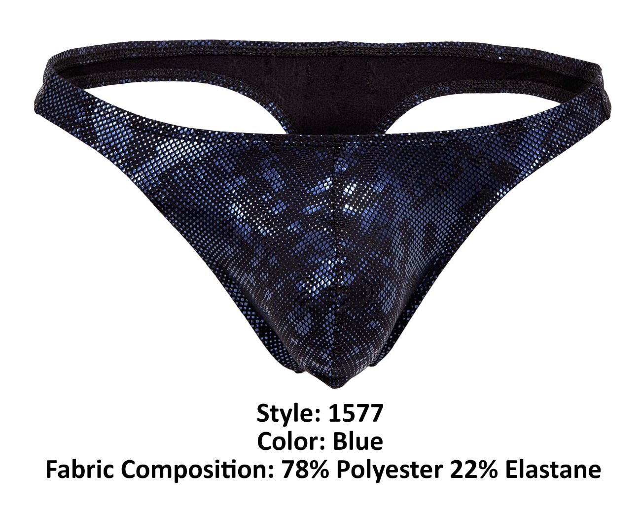 Tanga Clever 1577 Cambodia Color Azul