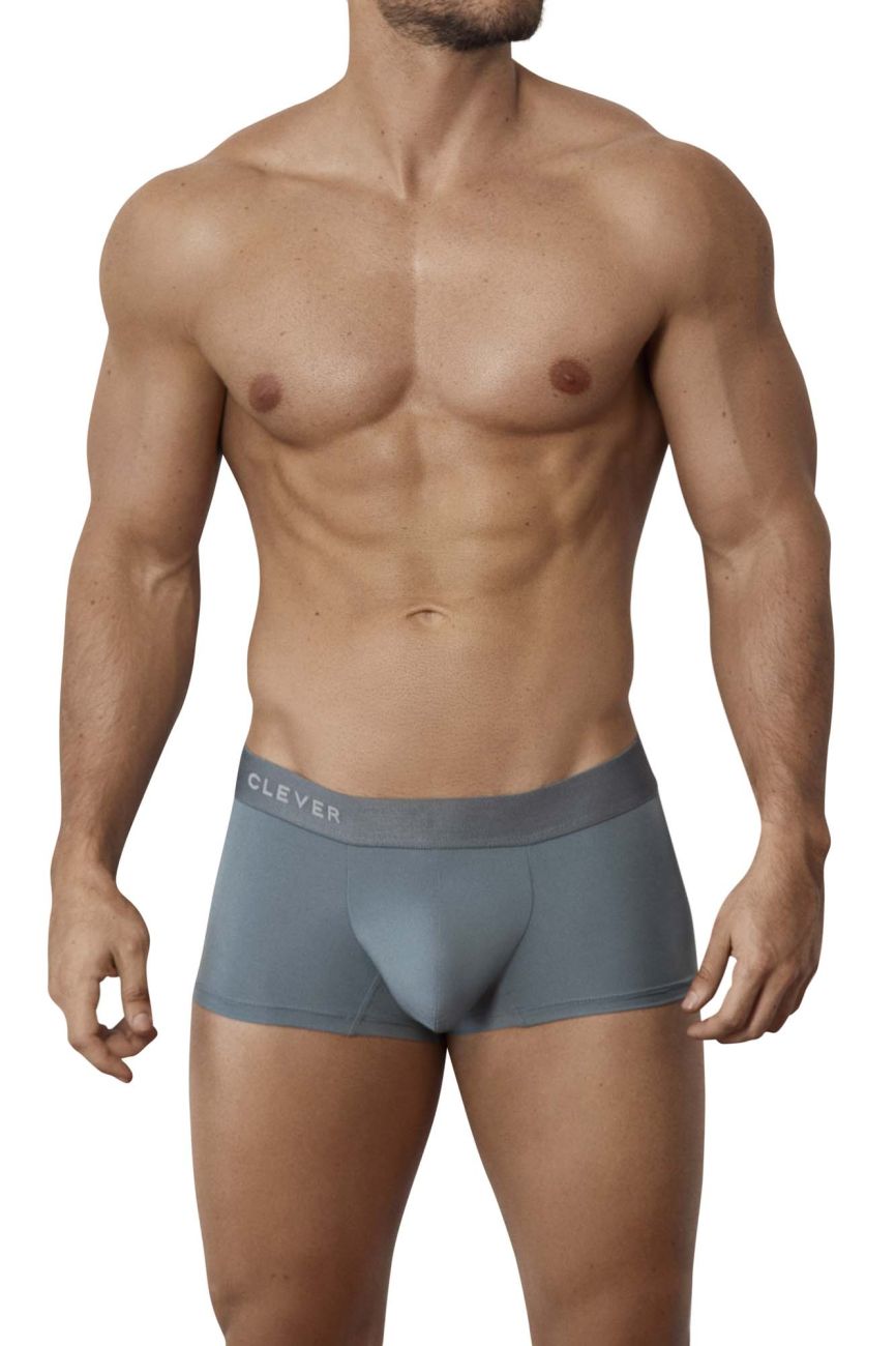 Clever 1580 Emotion Badehose Farbe Grau