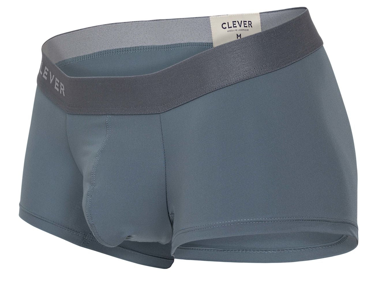 Clever 1580 Emotion Badehose Farbe Grau