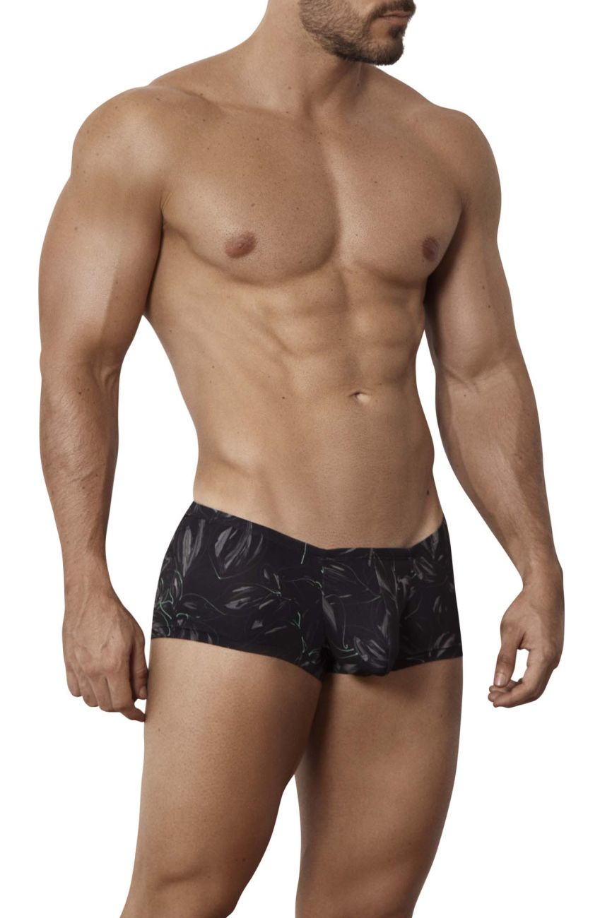 Clever 1602 Oasis Badehose Farbe Schwarz