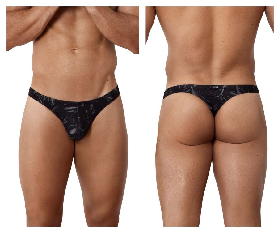 Tanga Clever 1604 Oasis Color Negro